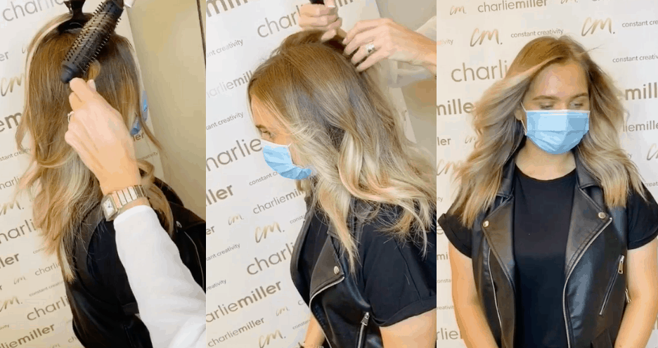 Charlie Millergetting To Grips With The New Ghd Rise Charlie Miller