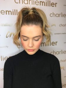 Charlie Miller 60s Fashion Week Hairstyle 